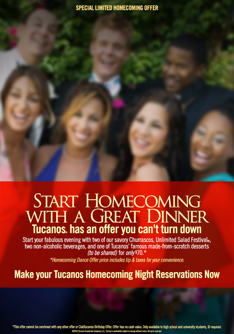 Homecoming Special Offer