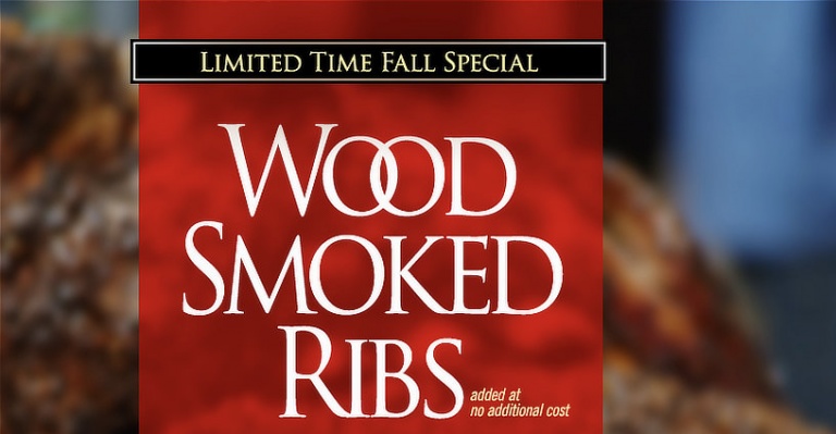 Wood Smoked Ribs