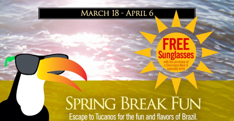 Spring Break at Tucanos